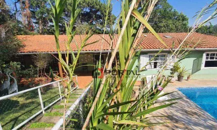 Casa com 3 dormitórios à venda, 345 m² por r$ 1.200.000,00 - granja viana - cotia/sp