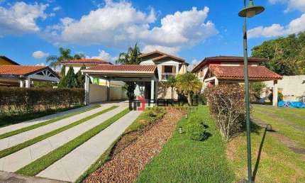 Casa com 4 dormitórios à venda, 320 m² por R$ 1.595.000,00 - Granja Viana - Cotia/SP