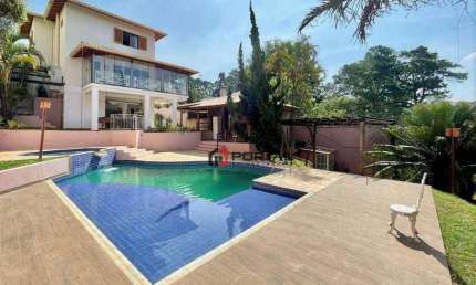 Casa com 3 dormitórios à venda, 357 m² por R$ 2.200.000,00 - Granja Viana - Carapicuíba/SP