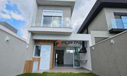 Casa com 3 dormitórios à venda, 117 m² por R$ 1.139.000,00 - Granja Viana - Cotia/SP