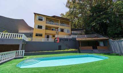Casa com 5 dormitórios, 456 m² - venda por R$ 1.600.000,00 ou aluguel por R$ 9.875,00/mês - Granja Viana - Carapicuíba/SP