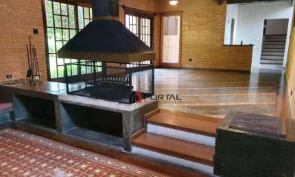 Casa com 4 dormitórios à venda, 585 m² por R$ 3.300.000,00 - Granja Viana - Cotia/SP