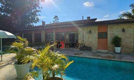 Casa com 4 dormitórios à venda, 488 m² por R$ 1.690.000,00 - Granja Viana - Cotia/SP