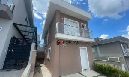 Casa com 3 dormitórios à venda, 123 m² por R$ 990.000,00 - Granja Viana - Cotia/SP