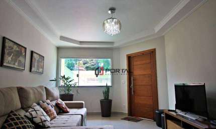 Casa com 3 dormitórios à venda, 147 m² por R$ 875.000,00 - Granja Viana - Cotia/SP