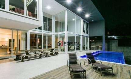 Casa com 4 dormitórios à venda, 600 m² por R$ 7.500.000,00 - Granja Viana - Cotia/SP