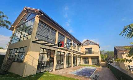 Casa com 4 dormitórios à venda por R$ 3.200.000,00 - Granja Viana - Cotia/SP