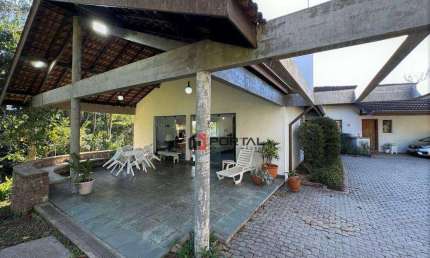 Casa com 3 dormitórios à venda, 434 m² por R$ 2.900.000,00 - Granja Viana - Carapicuíba/SP