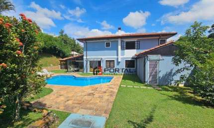 Casa com 4 dormitórios à venda, 303 m² por R$ 1.590.000,00 - Granja Viana - Cotia/SP