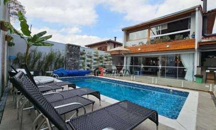 Casa com 4 dormitórios à venda, 279 m² por R$ 1.700.000,00 - Granja Viana - Cotia/SP
