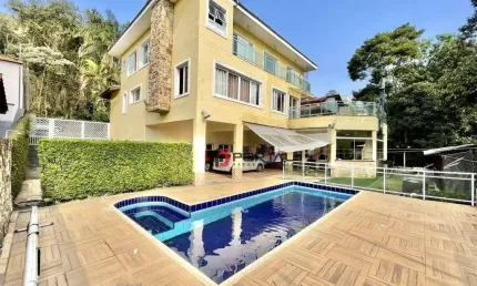 Casa com 4 dormitórios à venda, 494 m² por R$ 1.850.000,00 - Cotia - Cotia/SP