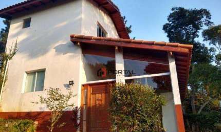 Casa com 3 dormitórios à venda, 150 m² por R$ 850.000,00 - Chácara Represinha - Cotia/SP