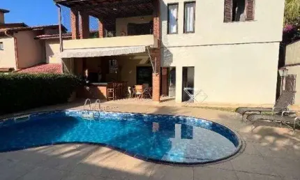 Casa com 3 dormitórios, 320 m² - venda por r$ 1.700.000,00 ou aluguel por r$ 12.905,00/mês - granja viana - cotia/sp