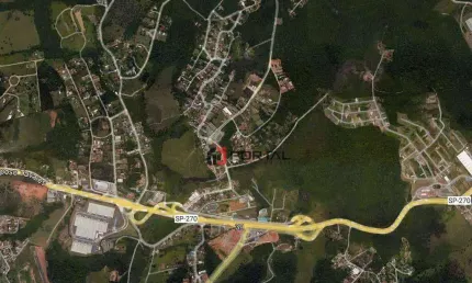 Terreno à venda, 2092 m² por r$ 550.000,00 - cotia - cotia/sp