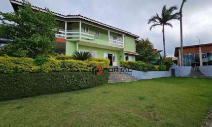 Casa com 4 dormitórios à venda, 423 m² por R$ 2.300.000,00 - Granja Viana - Embu das Artes/SP