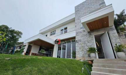 Casa com 4 dormitórios à venda, 280 m² por R$ 2.260.000,00 - Granja Viana - Embu das Artes/SP