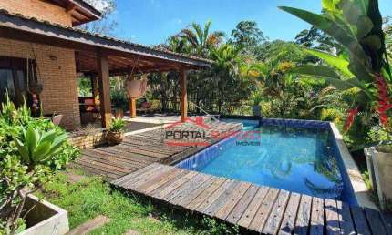 Casa à venda, 250 m² por R$ 1.800.000,00 - Granja Viana - Embu das Artes/SP