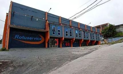Galpão para alugar, 2600 m² por R$ 54.895,96/mês - Granja Alvorada - Jandira/SP
