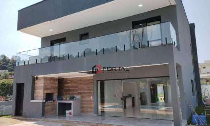 Casa com 4 dormitórios à venda, 429 m² por R$ 2.600.000,00 - Granja Viana - Cotia/SP
