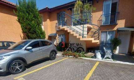Casa com 2 dormitórios à venda, 50 m² por R$ 320.000,00 - Granja Viana - Cotia/SP