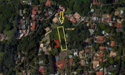 Terreno à venda, 1761 m² por R$ 590.000,00 - Granja Viana - Carapicuíba/SP
