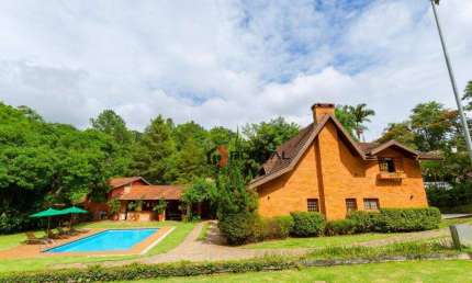 Casa com 7 dormitórios, 500 m² - venda por R$ 3.900.000,00 ou aluguel por R$ 23.080,00/mês - Granja Viana - Cotia/SP