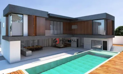 Casa com 5 dormitórios à venda, 1500 m² por R$ 45.000.000,00 - Tamboré 03 - Santana de Parnaíba/SP