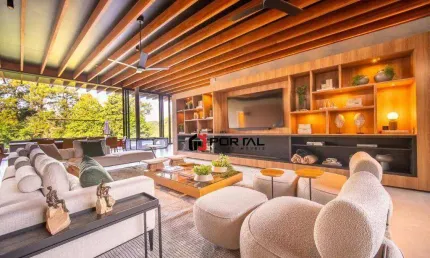 Casa com 4 dormitórios à venda, 780 m² por R$ 25.000.000,00 - Granja Viana - Cotia/SP