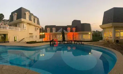 Casa com 5 dormitórios, 1718 m² - venda por R$ 28.000.000,00 ou aluguel por R$ 107.736,00/mês - Tamboré 3 - Santana de Parnaíba/SP