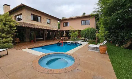 Casa com 5 dormitórios à venda, 650 m² por R$ 12.800.000,00 - Granja Viana - Cotia/SP