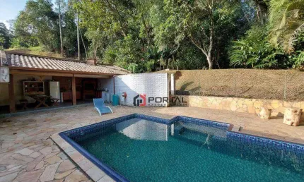 Casa com 4 dormitórios à venda, 448 m² por R$ 1.680.000,00 - Granja Viana - Cotia/SP