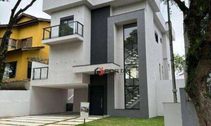 Casa com 4 dormitórios à venda, 281 m² por R$ 2.180.000,00 - Granja Viana - Cotia/SP