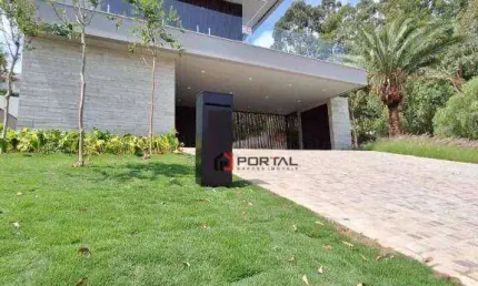 Casa com 4 dormitórios à venda, 511 m² por R$ 10.000.000,00 - Villa Solaia - Barueri/SP