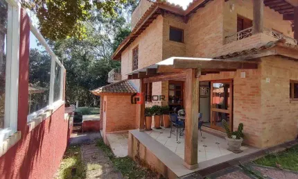 Casa com 3 dormitórios à venda, 320 m² por r$ 1.950.000,00 - granja viana - cotia/sp
