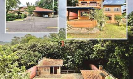 Casa com 5 dormitórios à venda, 360 m² por R$ 1.480.000,00 - São Fernando Residência - Barueri/SP