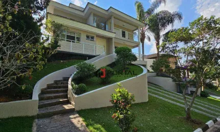 Casa com 3 dormitórios à venda, 340 m² por R$ 1.850.000,00 - Granja Viana - Embu das Artes/SP
