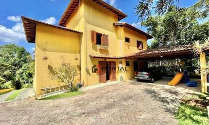 Casa com 4 dormitórios à venda, 336 m² por R$ 1.500.000,00 - Granja Viana - Carapicuíba/SP
