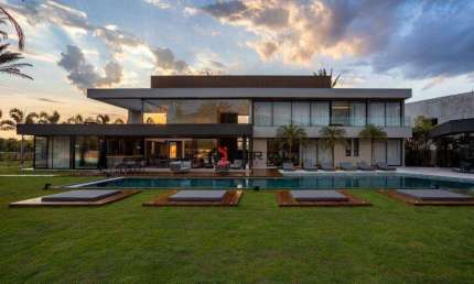 Casa com 5 dormitórios à venda, 1000 m² por R$ 55.000.000,00 - Tamboré 2 - Santana de Parnaíba/SP