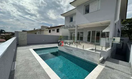 Casa à venda, 490 m² por r$ 3.300.000,00 - residencial seis (alphaville) - santana de parnaíba/sp