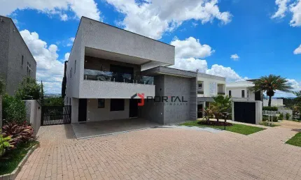 Casa com 4 dormitórios à venda, 365 m² por R$ 3.820.000,00 - Alphaville Granja Viana - Carapicuíba/SP