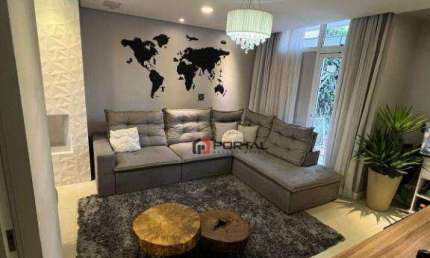 Casa com 3 dormitórios à venda, 120 m² por R$ 809.000,00 - Granja Viana - Cotia/SP