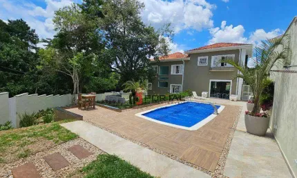 Casa com 5 dormitórios à venda, 366 m² por R$ 2.400.000,00 - Granja Viana - Cotia/SP