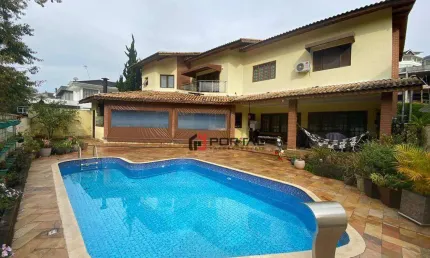 Casa com 5 dormitórios à venda, 501 m² por R$ 2.150.000,00 - Granja Viana - Cotia/SP