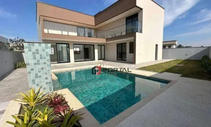 Casa com 4 dormitórios à venda, 394 m² por R$ 3.950.000,00 - Granja Viana - Carapicuíba/SP
