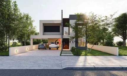 Casa com 4 dormitórios à venda, 344 m² por R$ 3.300.000,00 - Granja Viana - Cotia/SP