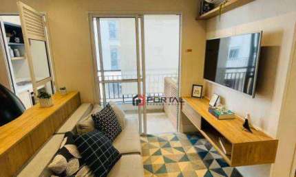Apartamento com 2 dormitórios à venda, 53 m² por R$ 372.000,00 - Granja Viana - Cotia/SP