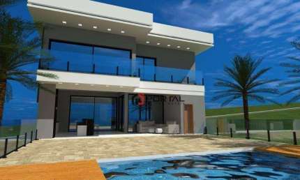 Casa com 4 dormitórios à venda, 540 m² por R$ 4.300.000 - Granja Viana - Jandira/SP