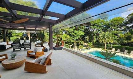 Casa com 5 dormitórios à venda, 1000 m² por R$ 16.900.000,00 - Granja Viana - Cotia/SP