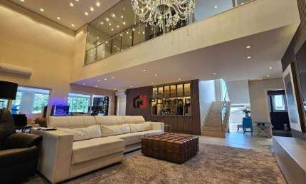 Casa à venda, 460 m² por R$ 4.900.000,00 - Granja Viana - Jandira/SP