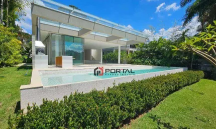 Casa com 5 dormitórios à venda, 1100 m² por R$ 17.200.000,00 - Tamboré - Santana de Parnaíba/SP